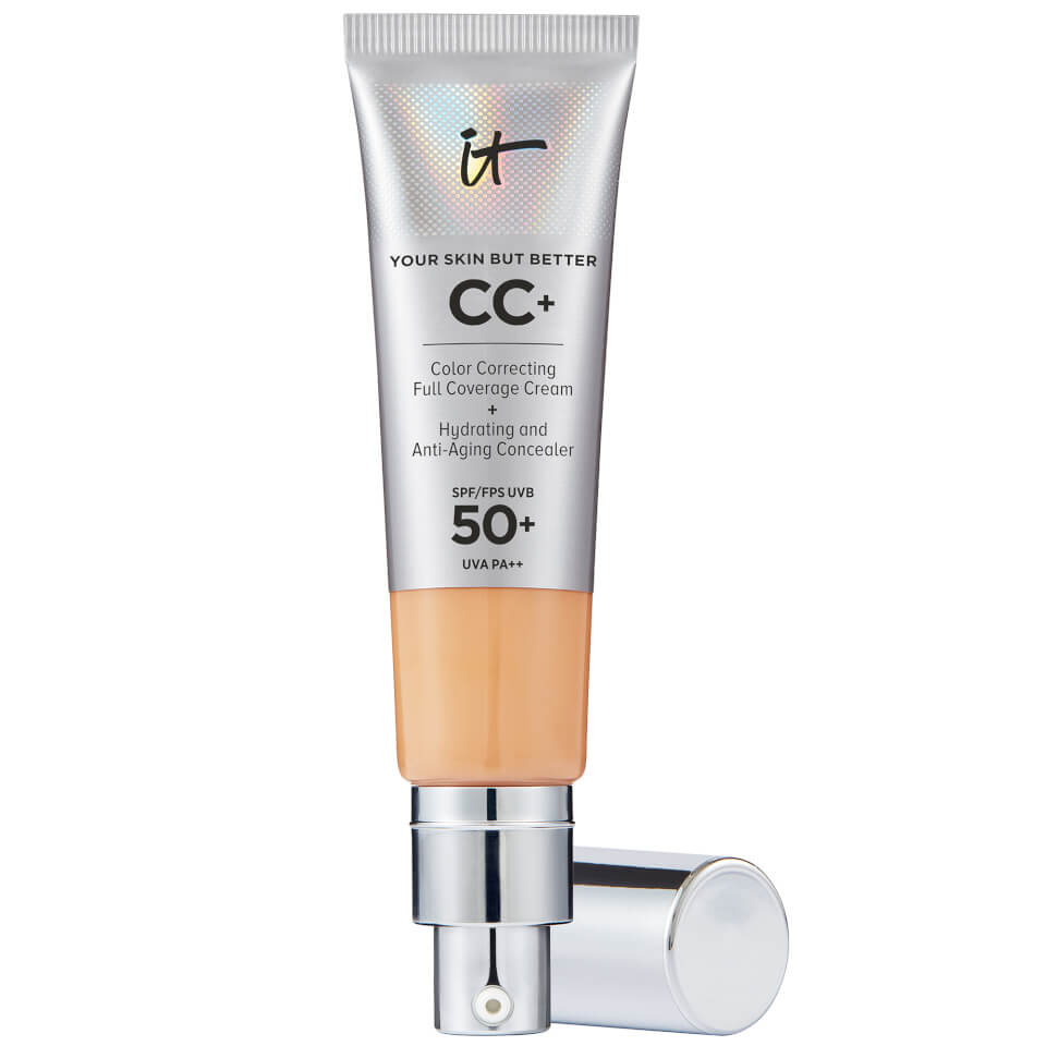 IT Cosmetics Your Skin But Better CC+ Cream with SPF50 - Medium Tan