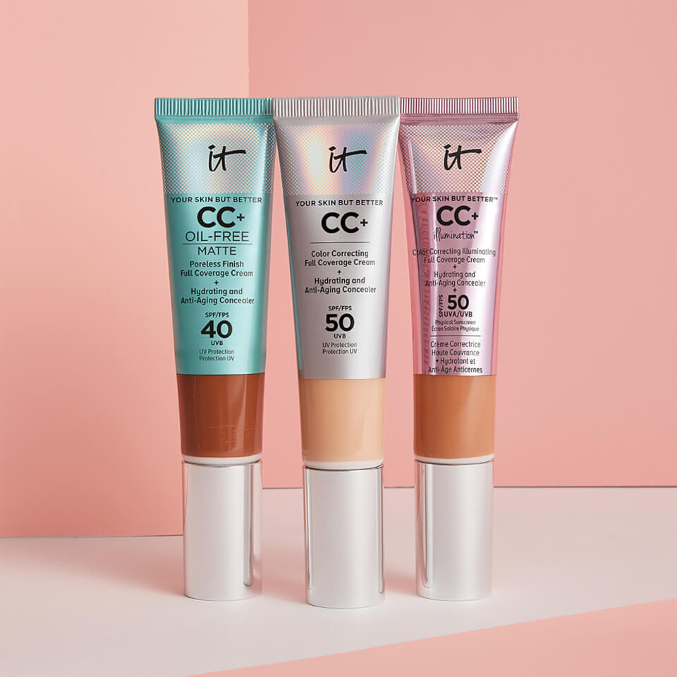 IT COSMETICS YOUR SKIN BUT BETTER™ CC+ CREAM CC Crème Correctrice