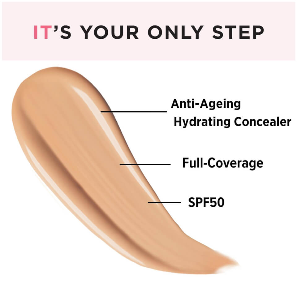 IT Cosmetics Your Skin But Better CC+ Oil-Free Matte SPF40 - Medium Tan