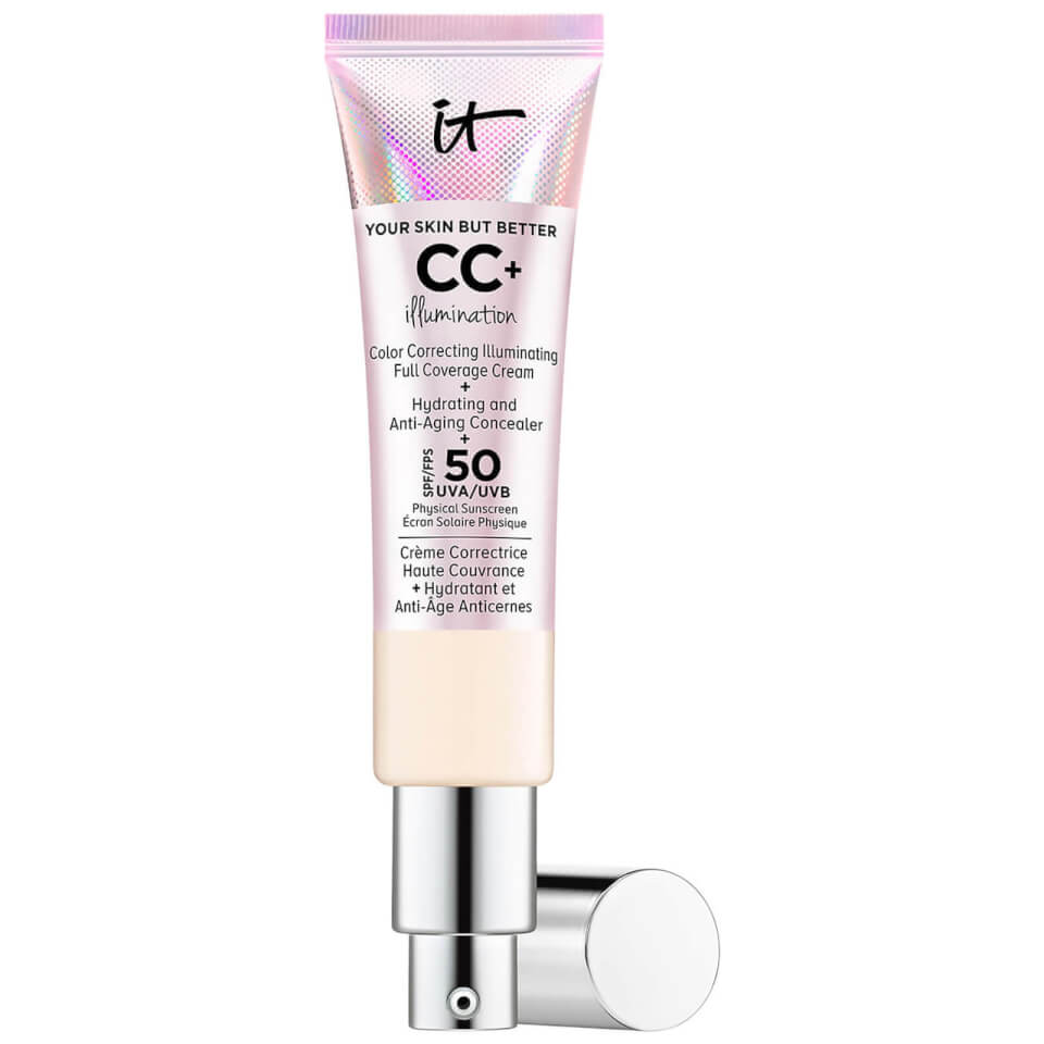 IT Cosmetics Your Skin But Better CC+ Illumination SPF50 32ml (Various Shades)