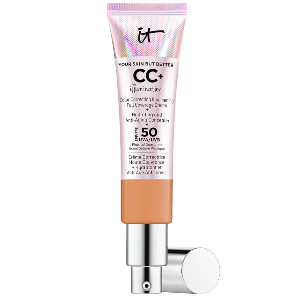 IT Cosmetics Your Skin But Better CC+ Illumination SPF50 - Tan