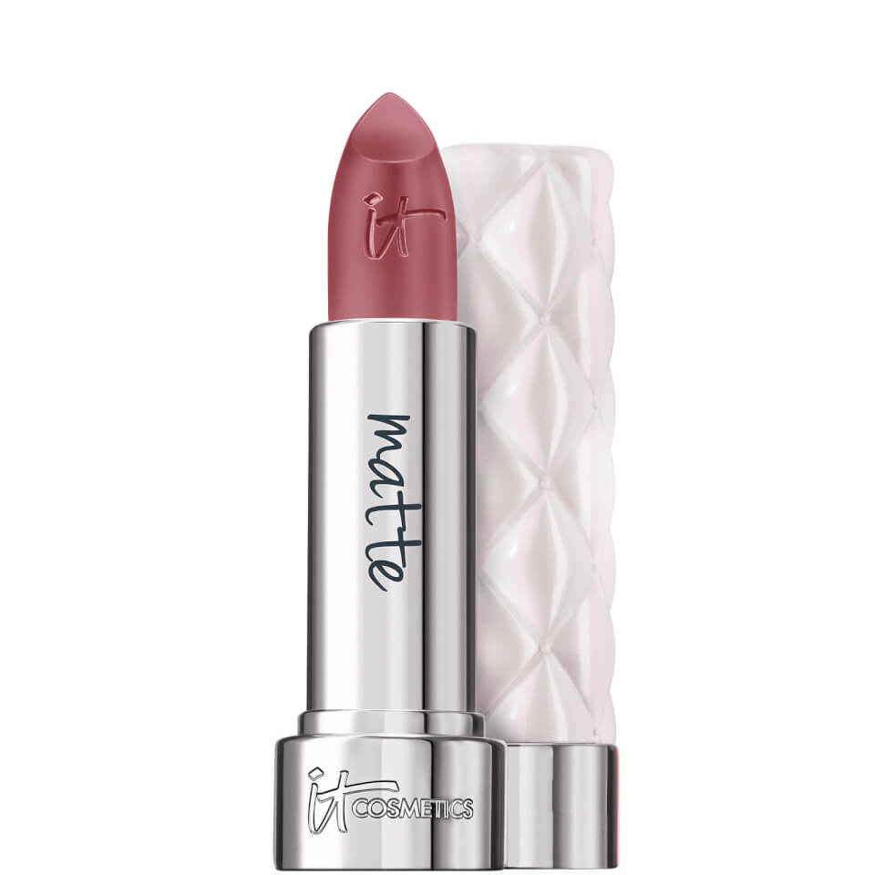 IT Cosmetics Pillow Lips Moisture Wrapping Lipstick Matte - Humble