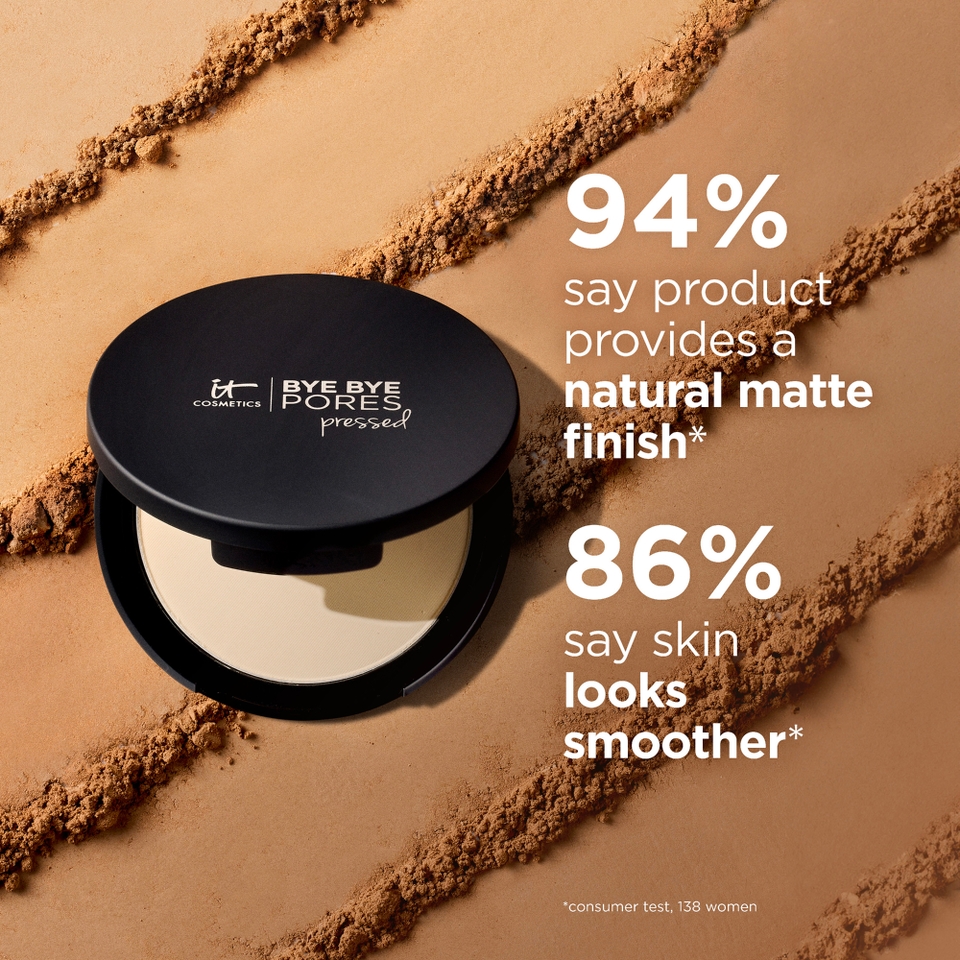 Clear pressed powder discount