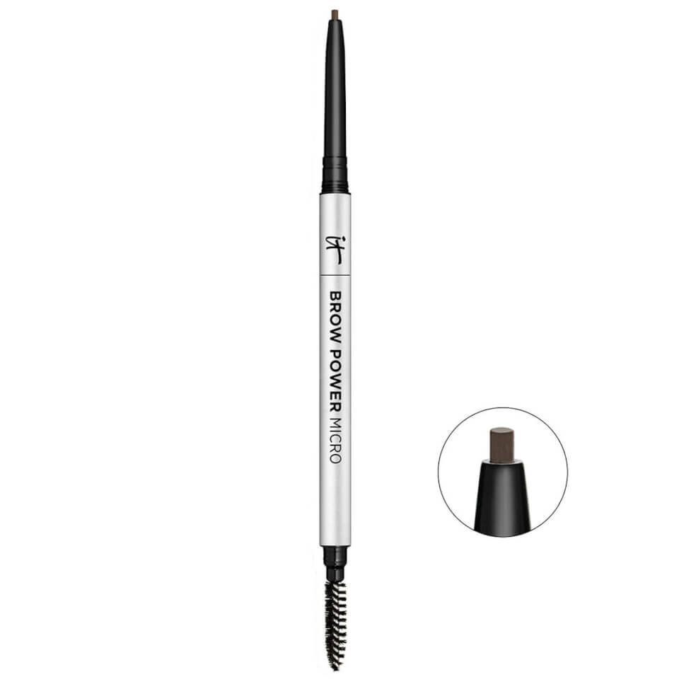 IT Cosmetics Brow Power Micro Eyebrow Pencil - Universal Taupe 0.06g