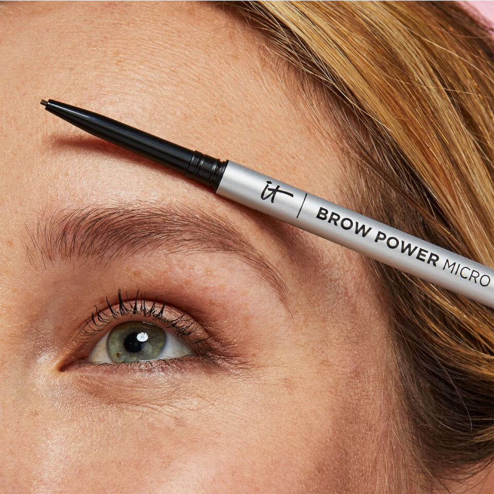 IT Cosmetics Brow Power Micro Eyebrow Pencil - Universal Taupe 0.06g