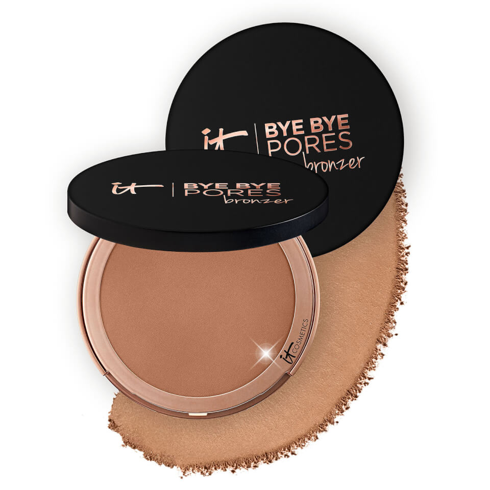 IT Cosmetics Bye Bye Pores Bronzer - Bronze Glow 10g