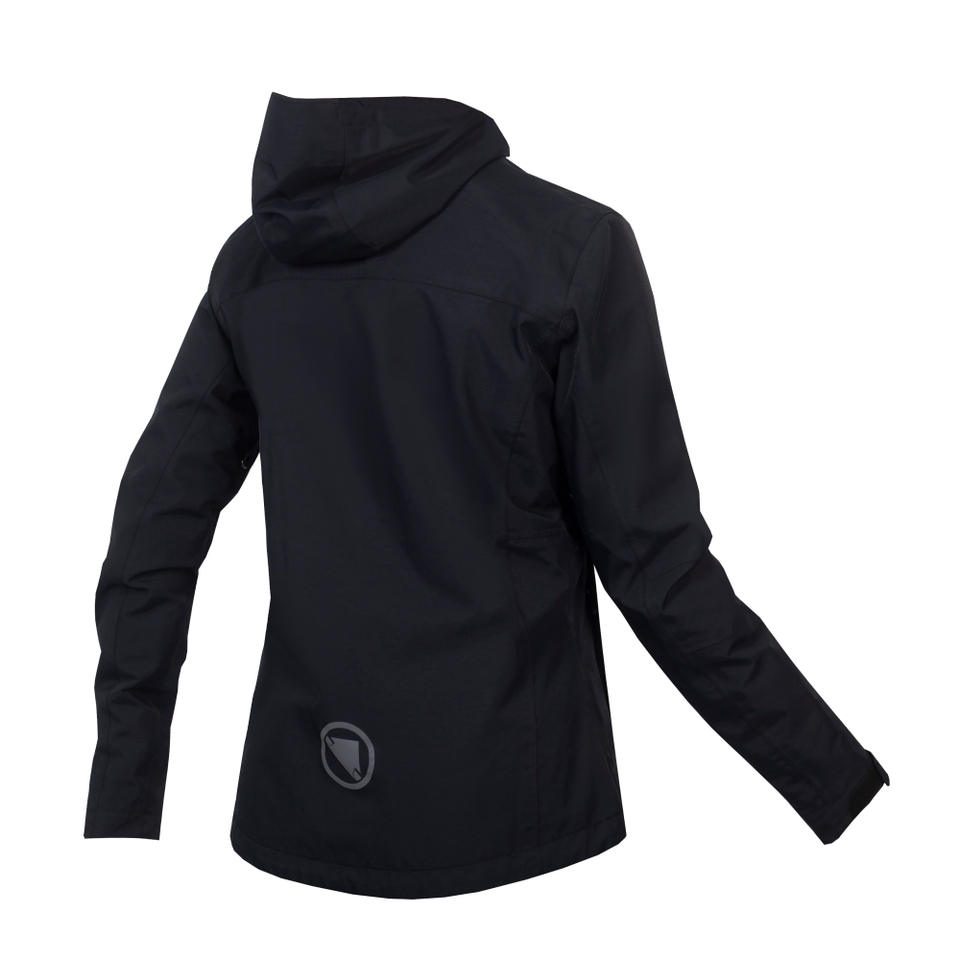 Women's Hummvee Waterproof Hooded Jacket - Black