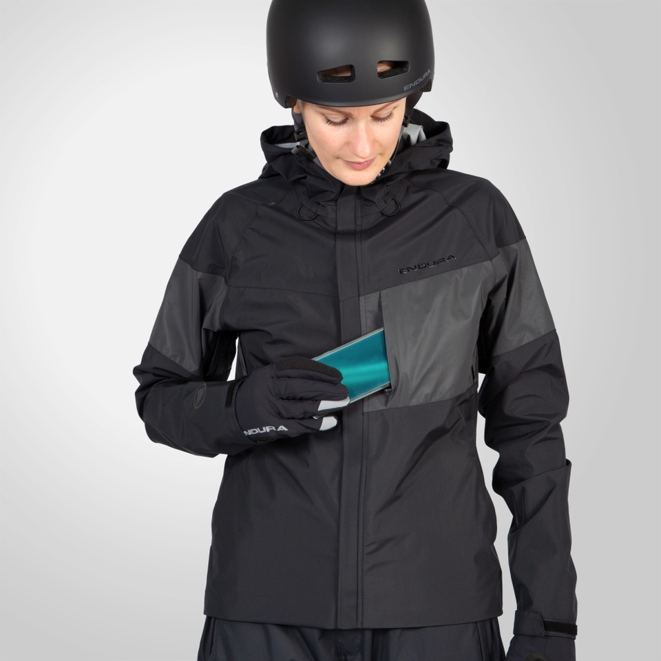 Women's Urban Luminite 3 in 1 Jacket II - Black