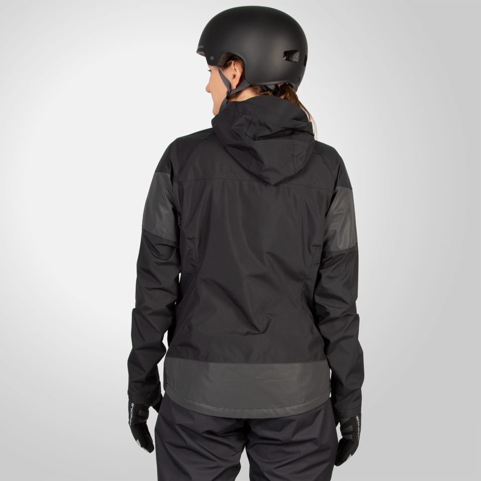 Women's Urban Luminite 3 in 1 Jacket II - Black