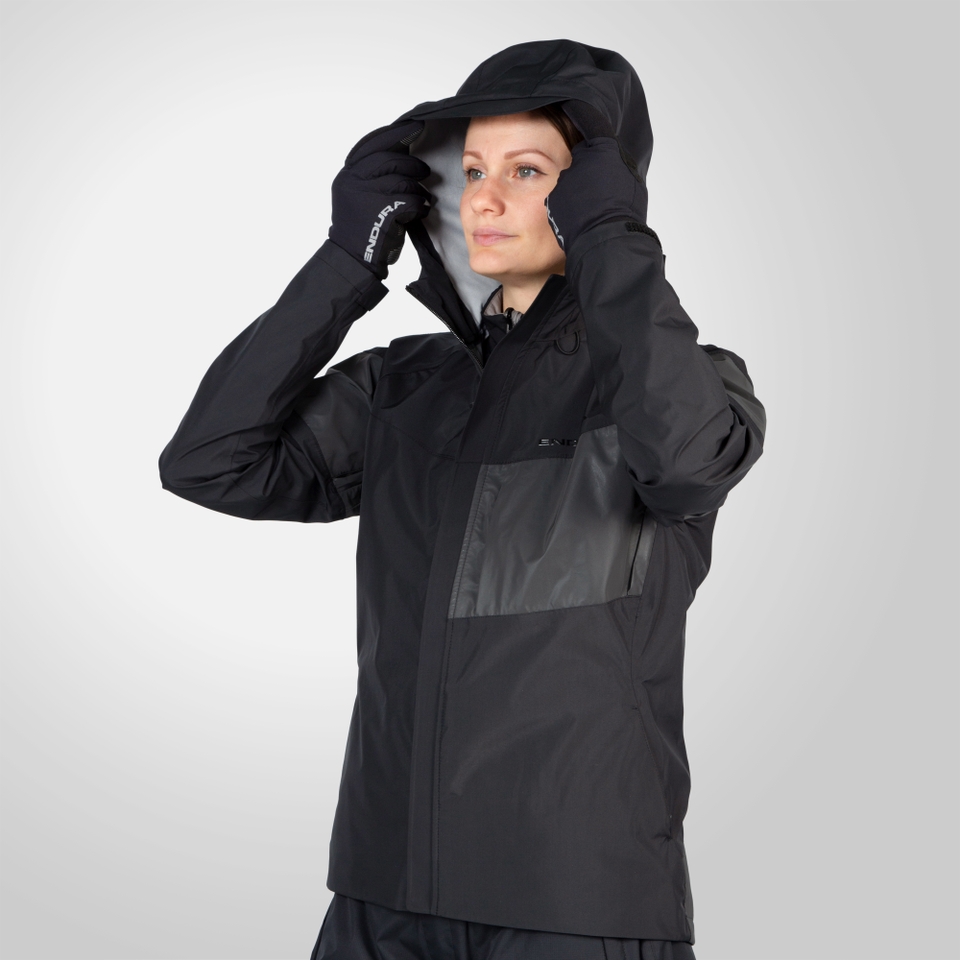 Women's Urban Luminite 3 in 1 Jacket II - Black