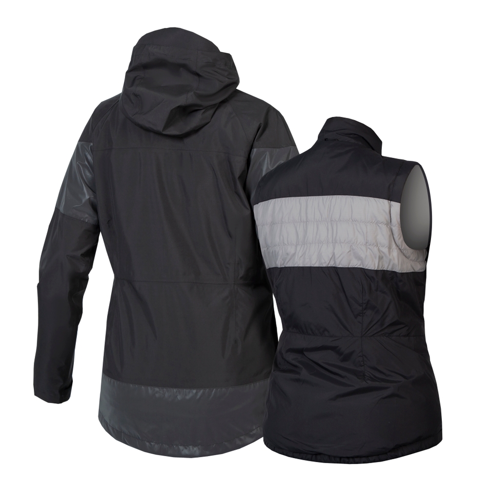 Women's Urban Luminite 3 in 1 Jacket II - Black