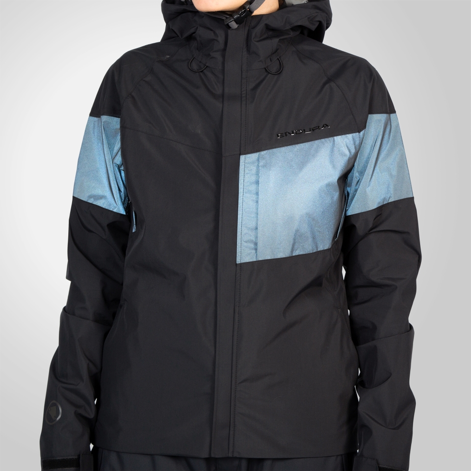 Women's Urban Luminite 3 in 1 Jacket II - Black