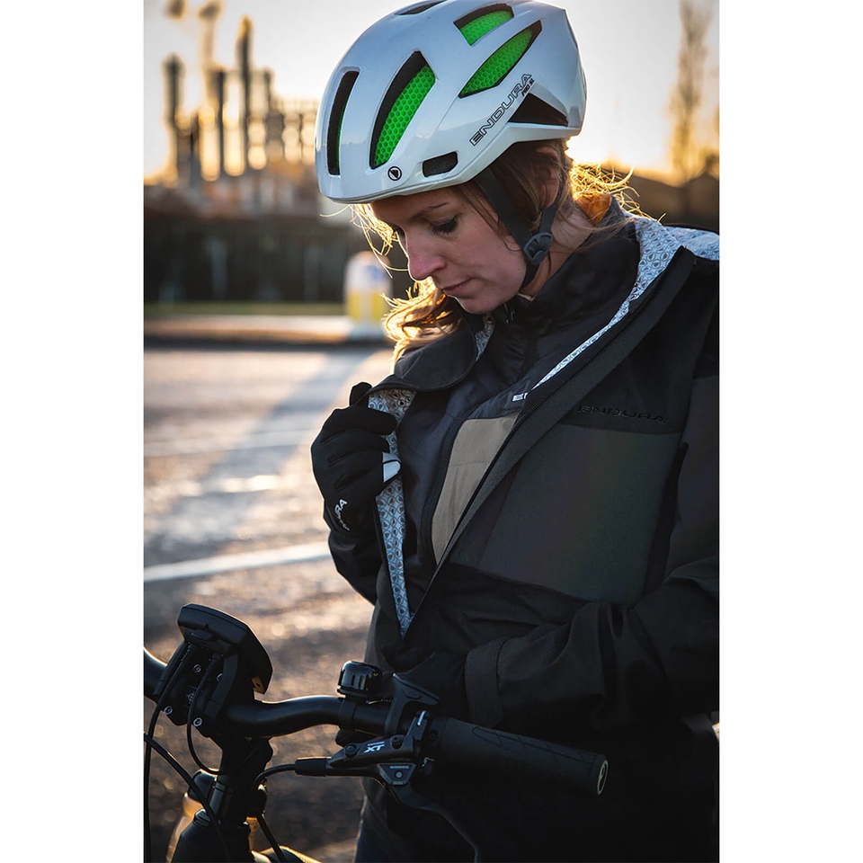 Urban Luminite 3 in 1 Jacke II für Damen - Schwarz