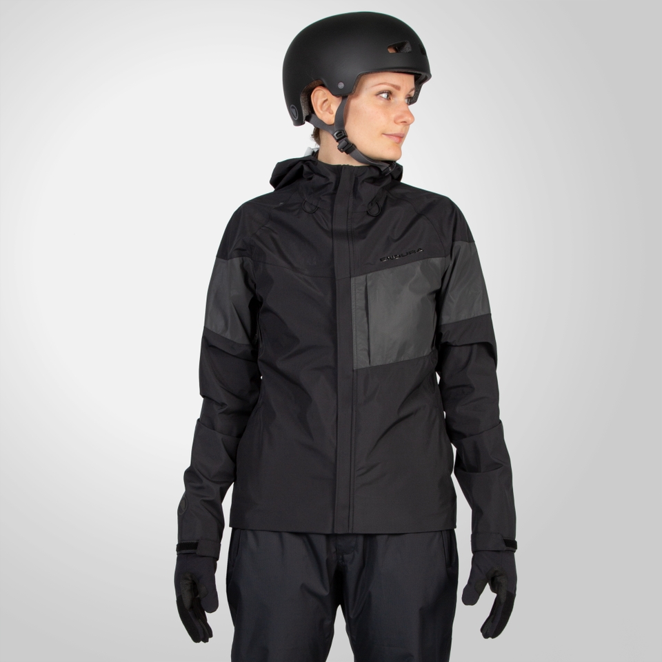 Women's Urban Luminite 3 in 1 Jacket II - Black