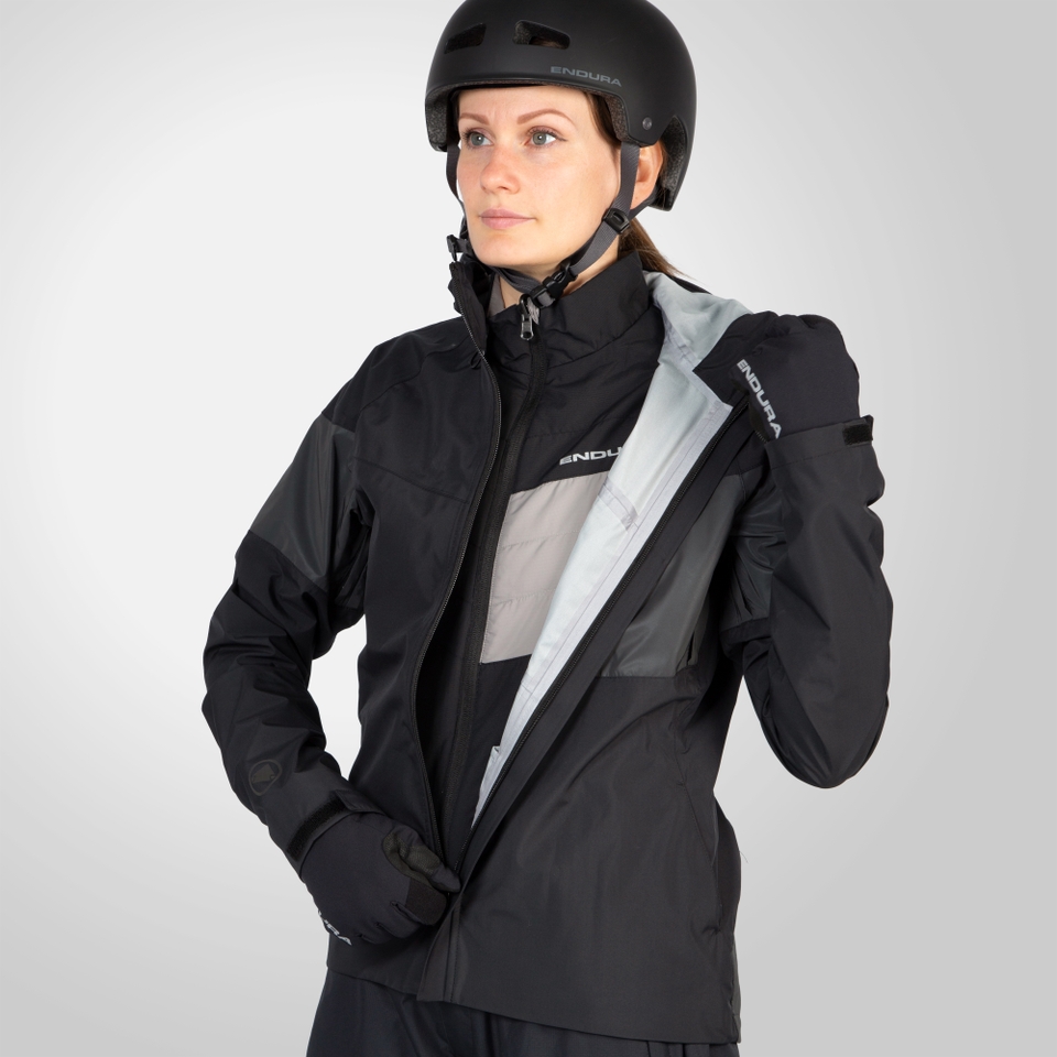 Women's Urban Luminite 3 in 1 Jacket II - Black