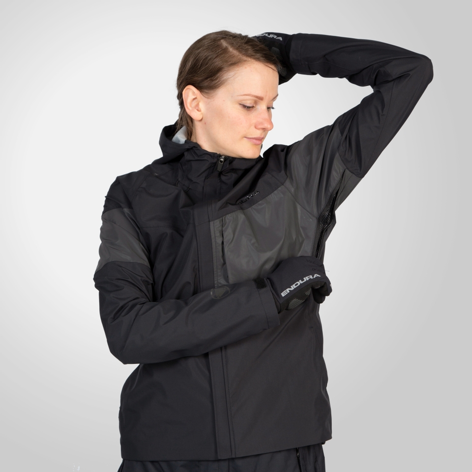 Women's Urban Luminite 3 in 1 Jacket II - Black