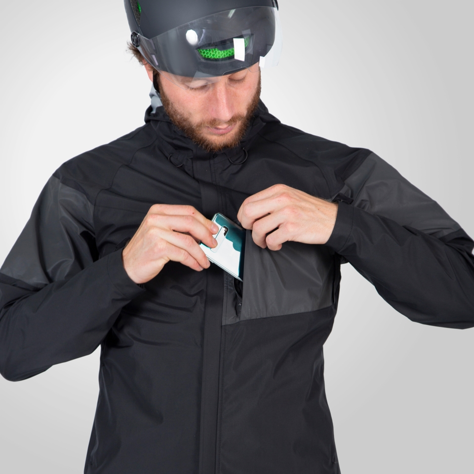 ENDURA URBAN LUMINITE 3IN1 JKT II BK