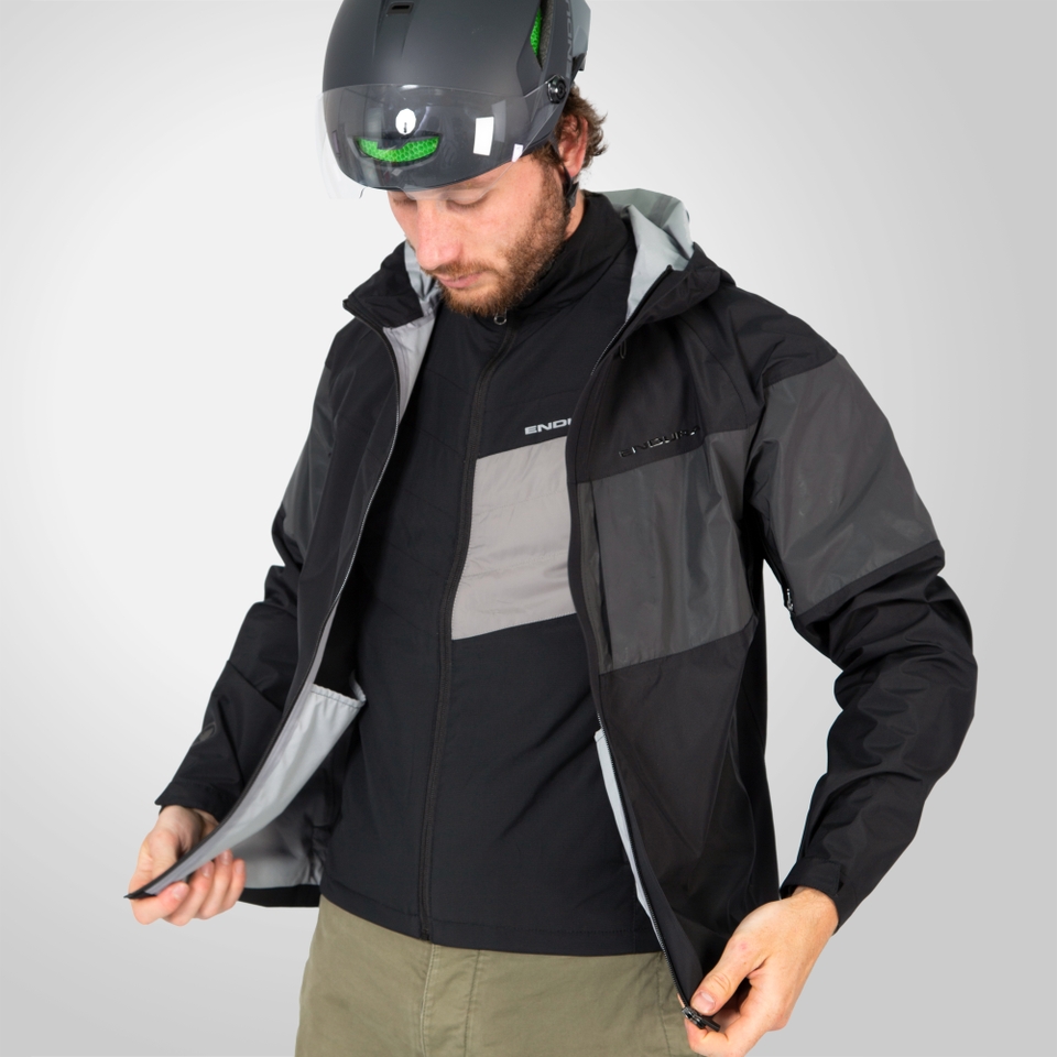 ENDURA URBAN LUMINITE 3IN1 JKT II BK
