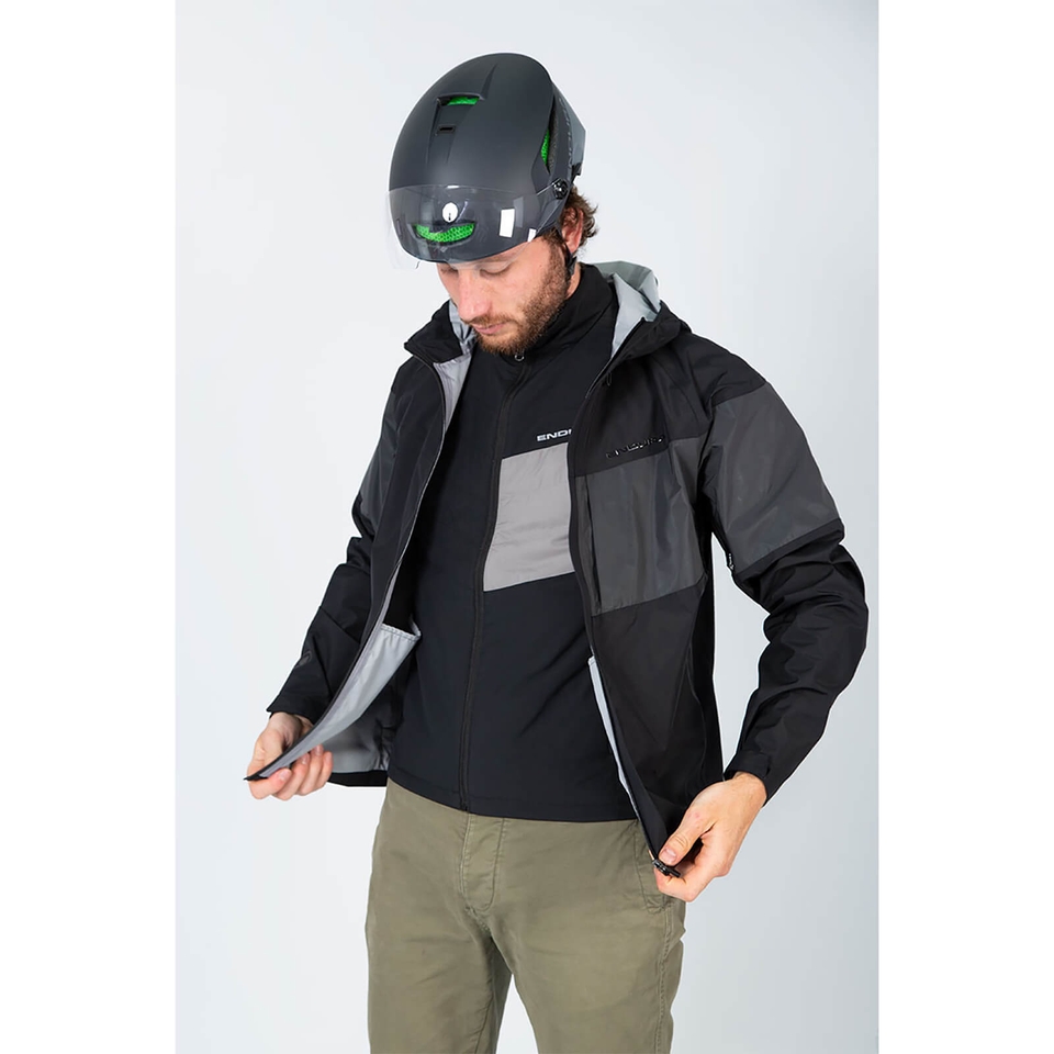 Men's Urban Luminite PrimaLoft® 3-in-1 Jacket - Black