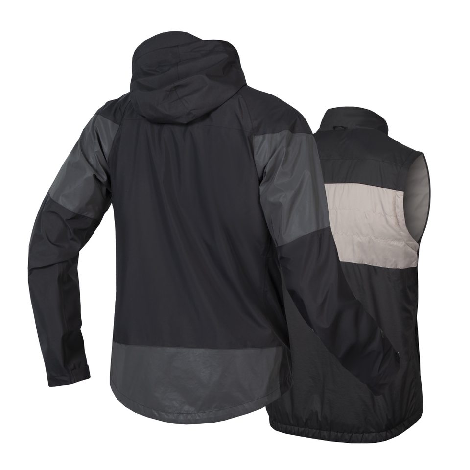 ENDURA URBAN LUMINITE 3IN1 JKT II BK
