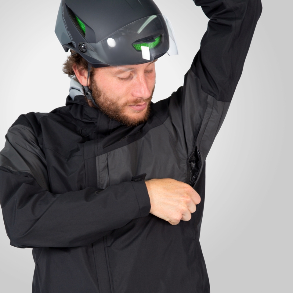 ENDURA URBAN LUMINITE 3IN1 JKT II BK