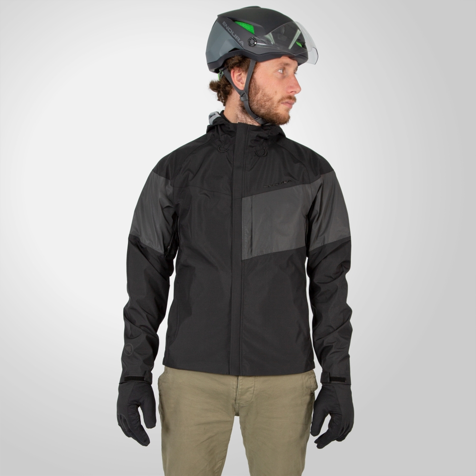 ENDURA URBAN LUMINITE 3IN1 JKT II BK