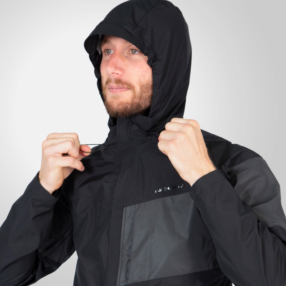 ENDURA URBAN LUMINITE 3IN1 JKT II BK