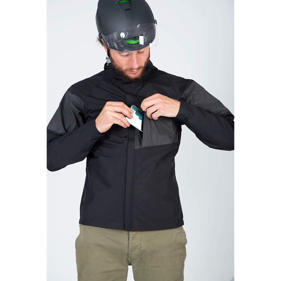 Urban Luminite 3 in 1 Jacke II für Herren - Schwarz