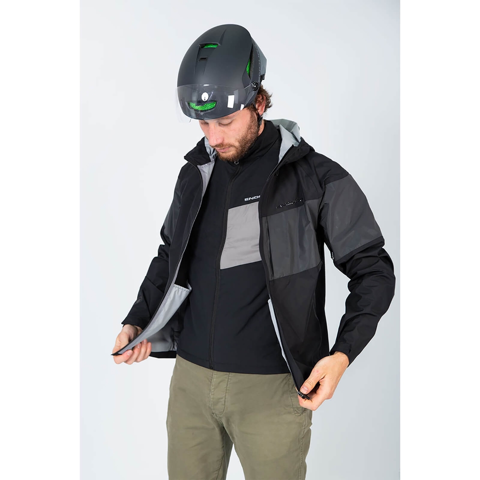 Urban Luminite 3 in 1 Jacke II für Herren - Schwarz