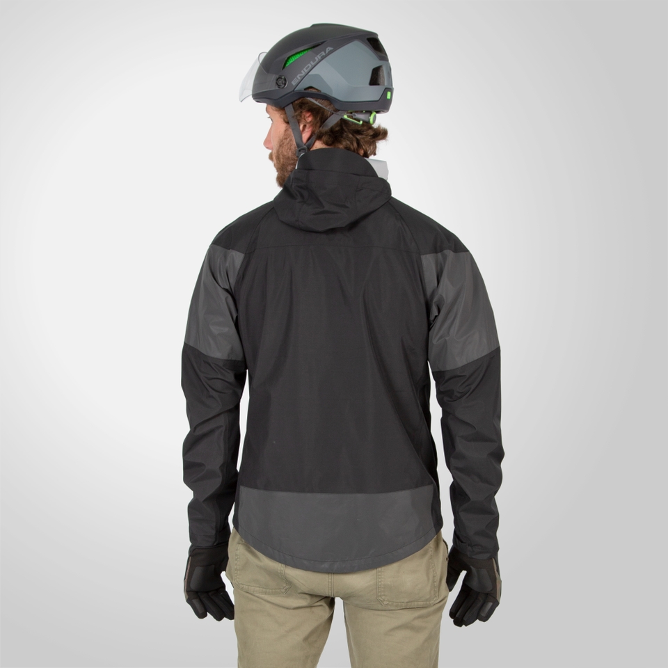 ENDURA URBAN LUMINITE 3IN1 JKT II BK