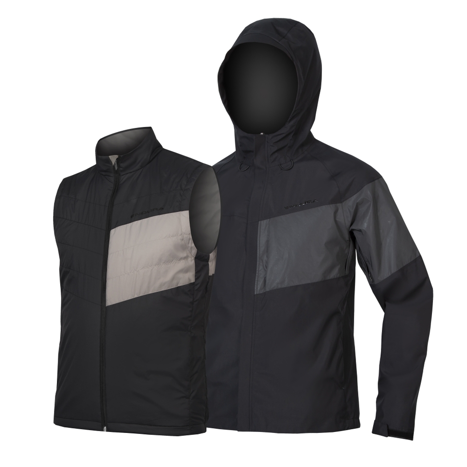 ENDURA URBAN LUMINITE 3IN1 JKT II BK