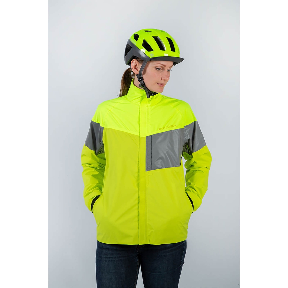 Urban Luminite Jacke II für Damen - Neon-Gelb