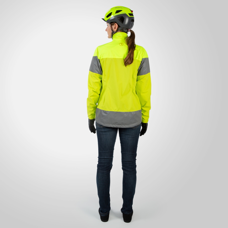Urban Luminite Jacke II für Damen - Neon-Gelb
