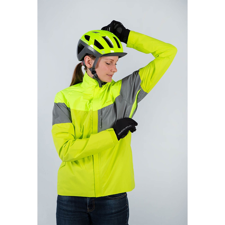 Urban Luminite Jacke II für Damen - Neon-Gelb