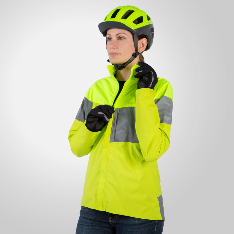 Urban Luminite Jacke II für Damen - Neon-Gelb