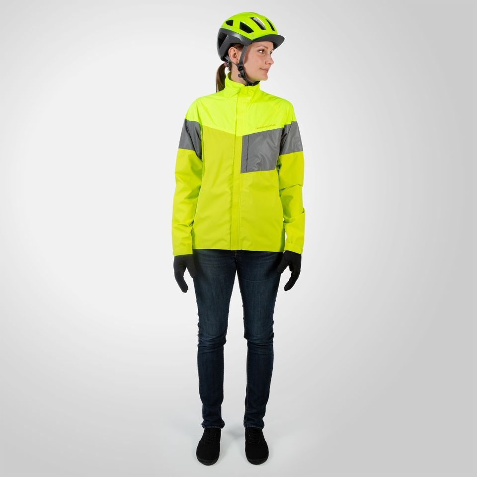 Urban Luminite Jacke II für Damen - Neon-Gelb