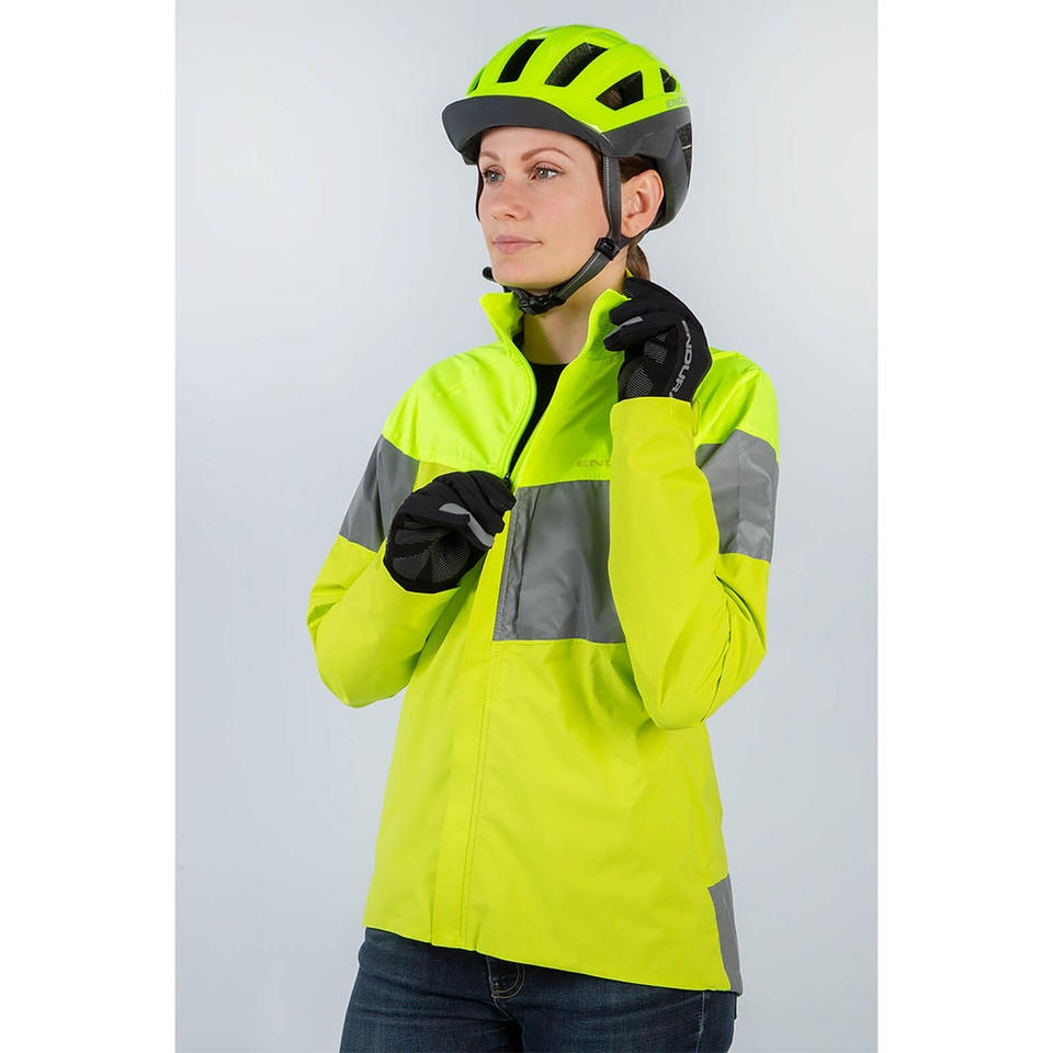 Urban Luminite Jacke II für Damen - Neon-Gelb