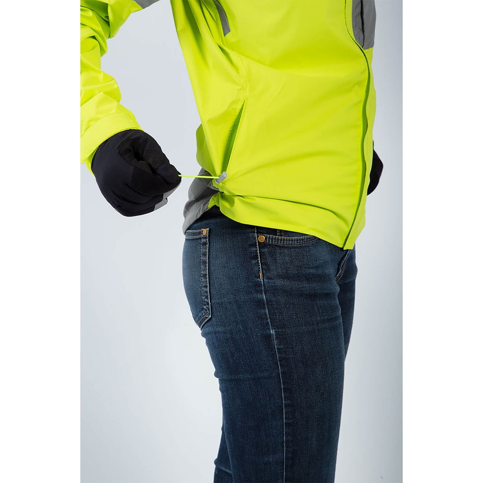 Urban Luminite Jacke II für Damen - Neon-Gelb