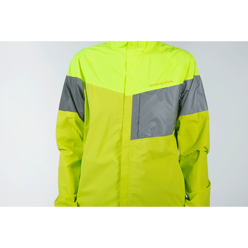 Urban Luminite Jacke II für Damen - Neon-Gelb