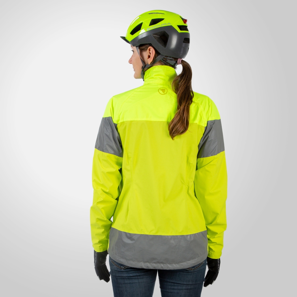 Urban Luminite Jacke II für Damen - Neon-Gelb