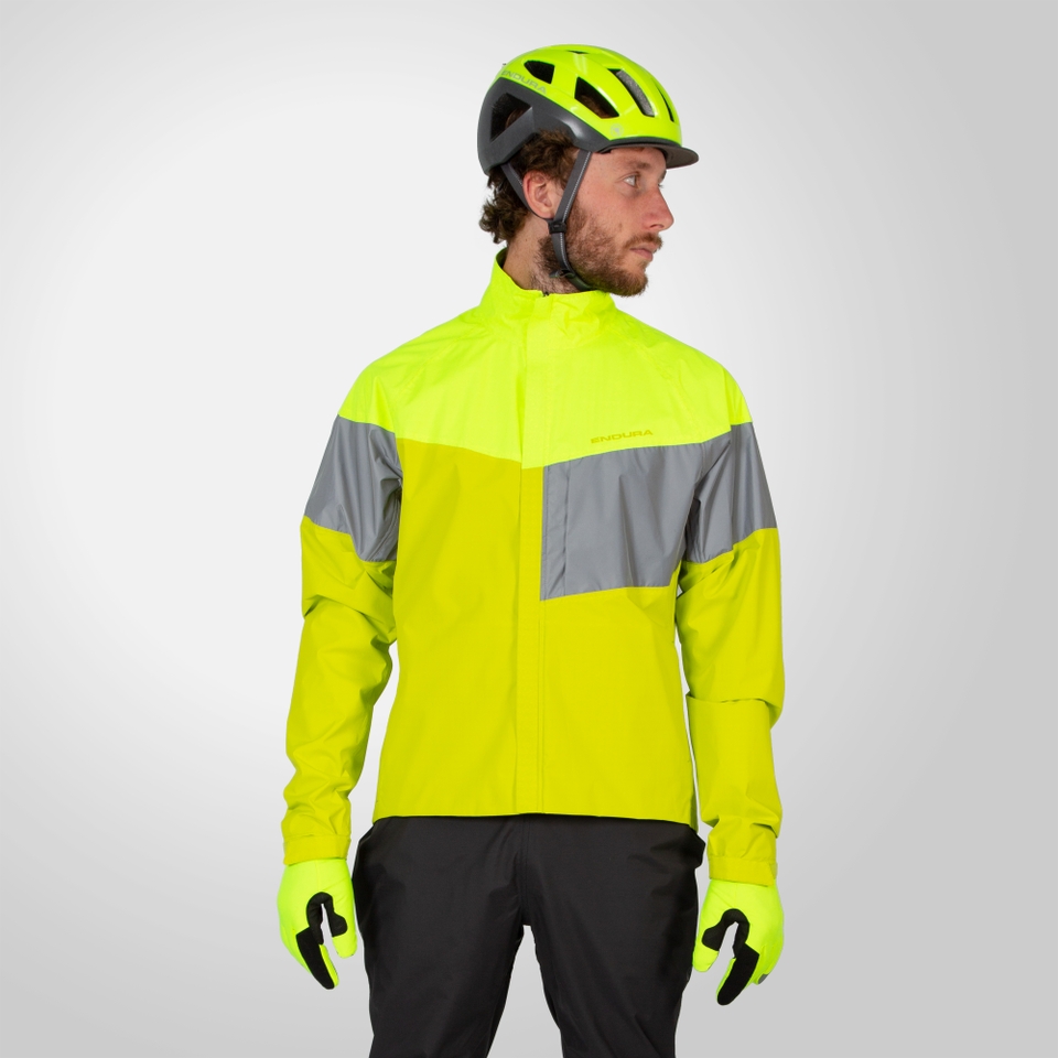 Men's Urban Luminite Jacket II - Hi-Viz Yellow