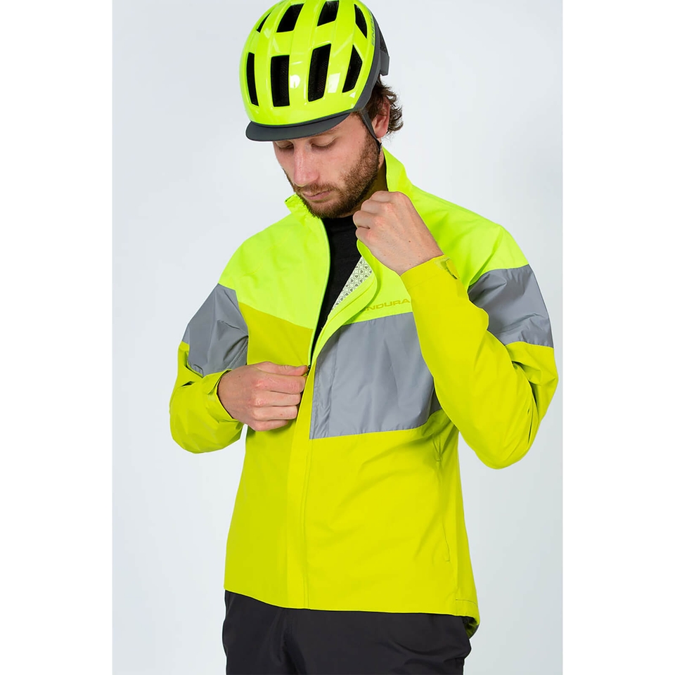 Urban Luminite Jacke II für Herren - Neon-Blau
