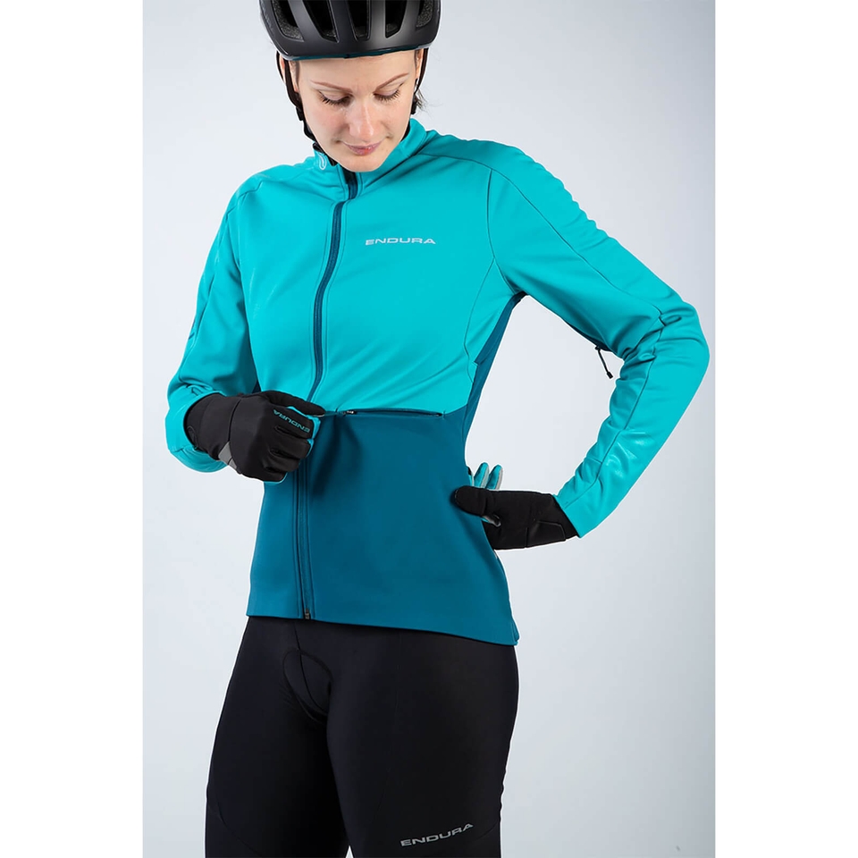 Windchill Jacke II für Damen - Pazifik Blau
