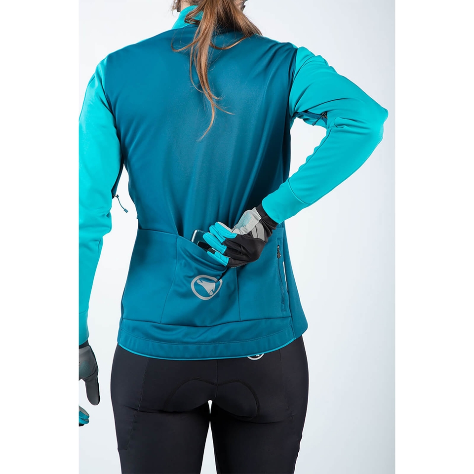 Windchill Jacke II für Damen - Schwarz