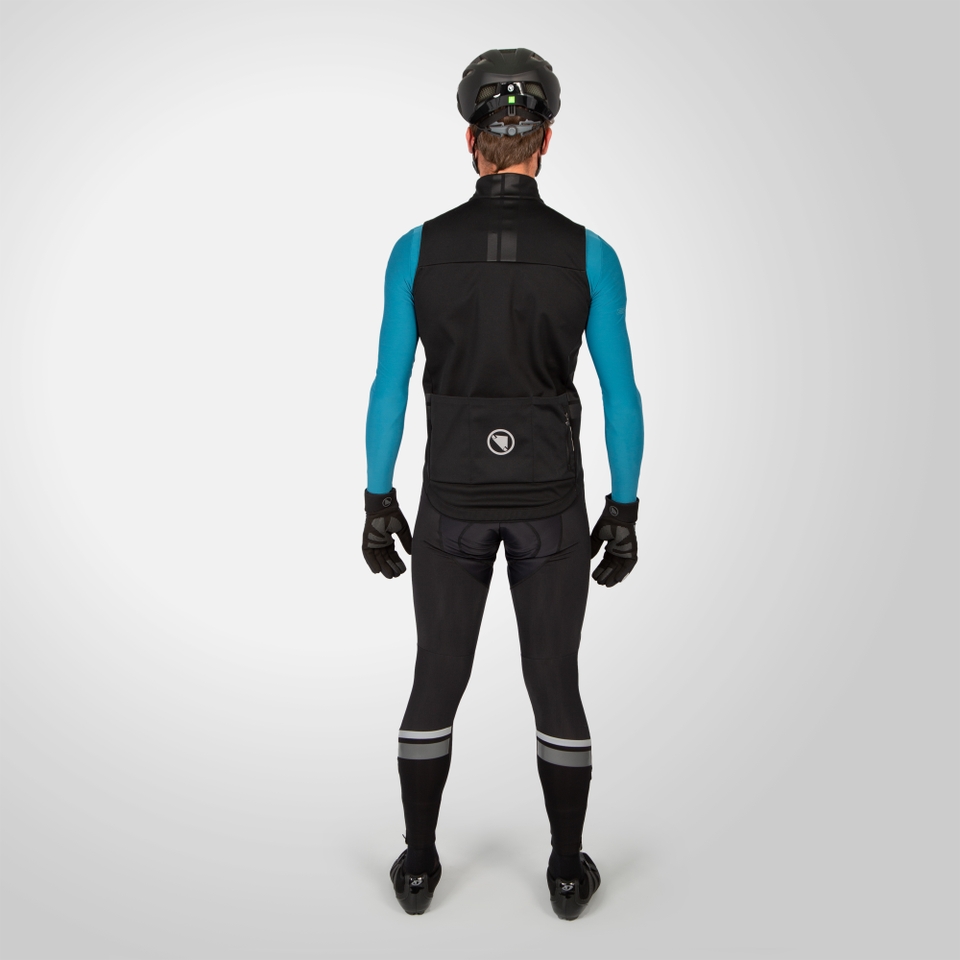 Men's Windchill Gilet II - Black
