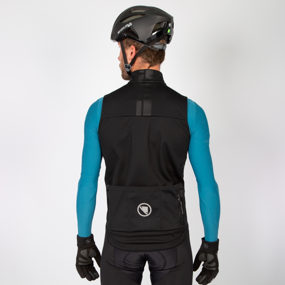 Men's Windchill Gilet II - Black