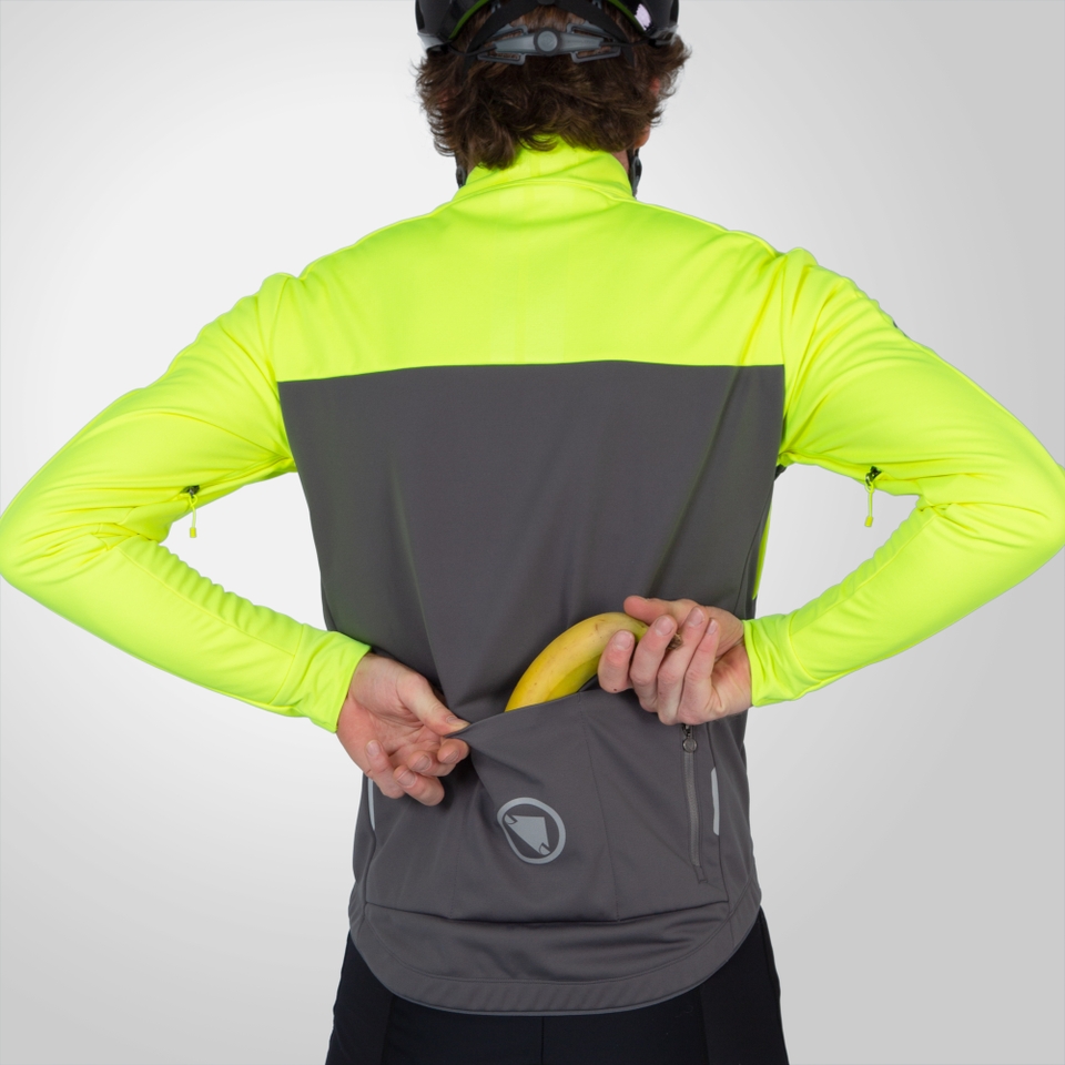 Windchill Jacke II für Herren - Neon-Gelb