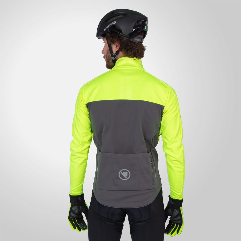 Windchill Jacke II für Herren - Neon-Gelb