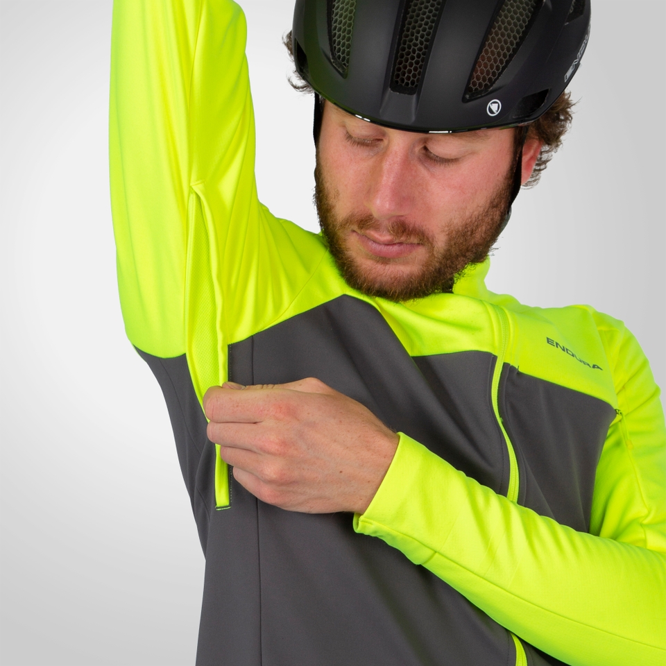 Windchill Jacke II für Herren - Neon-Gelb