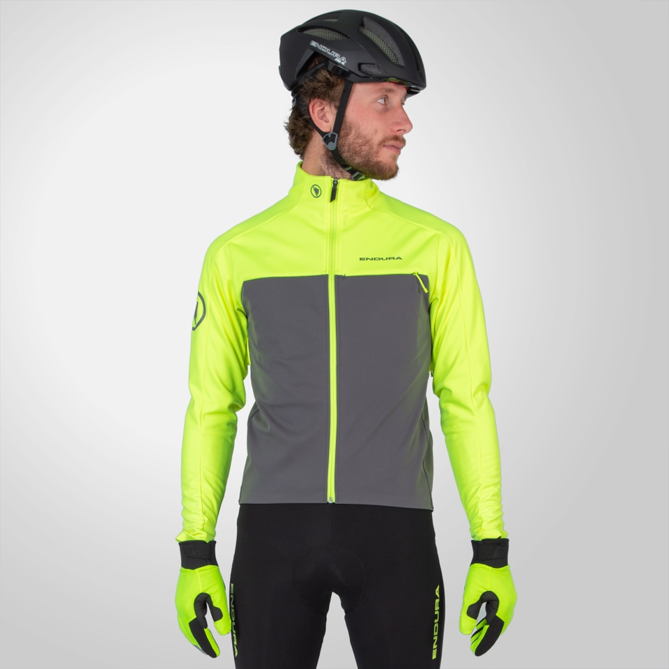 Windchill Jacke II für Herren - Neon-Gelb